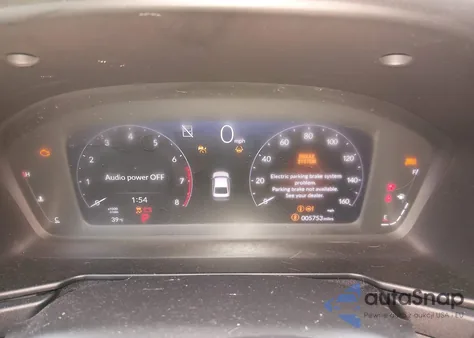 2025 Honda Accord Se из США, поврежденный, VIN 1HGCY1F43SA024622